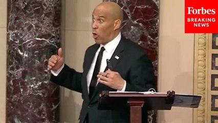 Cory Booker's Full Record-Breaking Senate Floor Filibuster Against