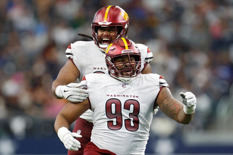 Former Commanders' first-round pick lands two-year deal with Bengals