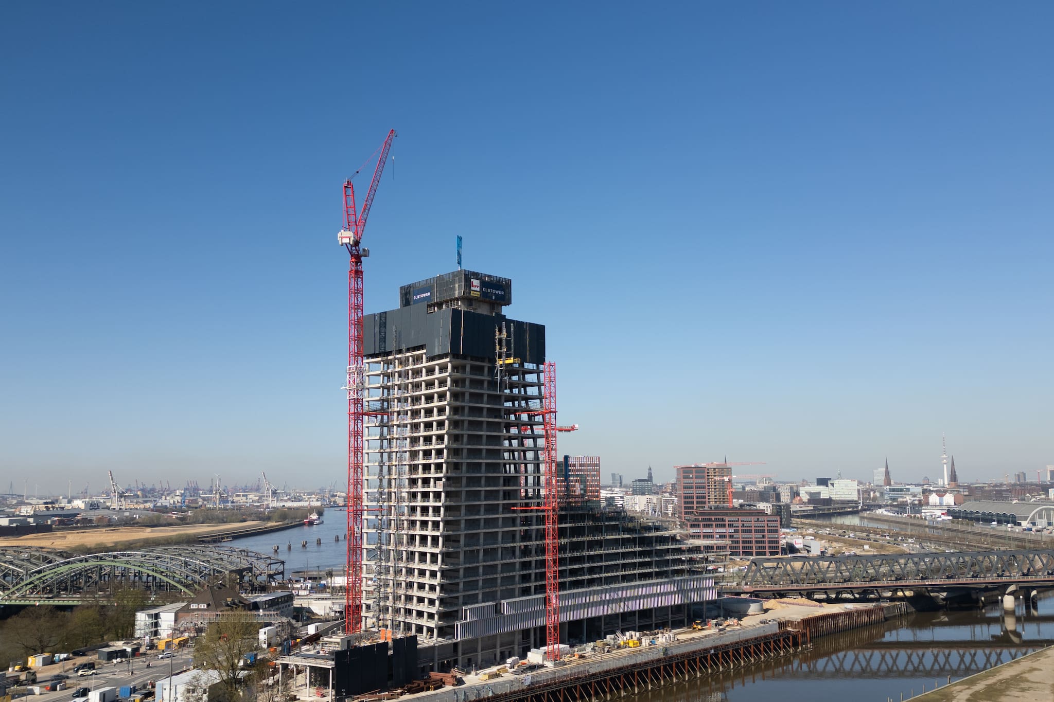 Baufiasko Elbtower: Muss Hamburg mit einer Bauruine leben?