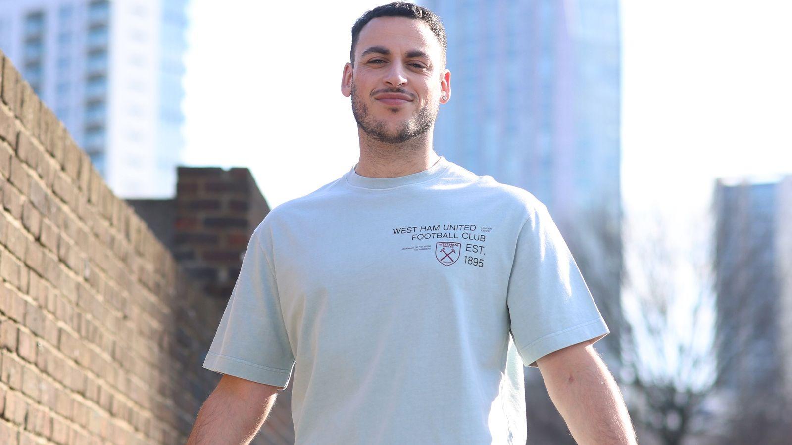 West Ham United step into summer with brand new fashion collection