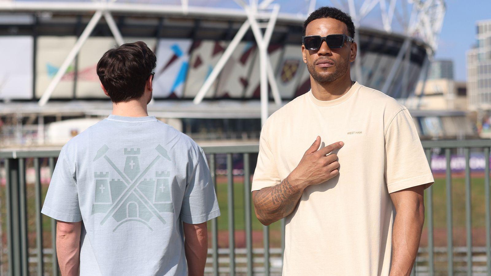 West Ham United step into summer with brand new fashion collection