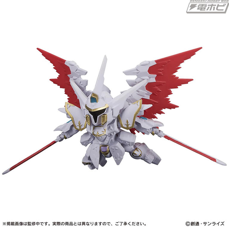 GQuuuuuuX(オメガ・サイコミュ起動時)などが参戦!「カプセル GQuuuuuuX(オメガ・サイコミュ起動時)などが参戦!「カプセル