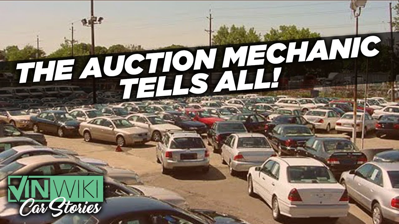 The Ugly Truth About Dealer Auction Cars