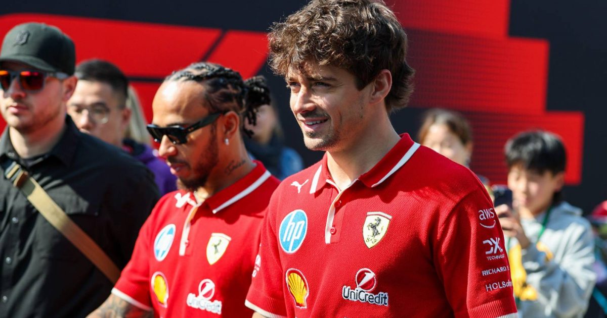 Ferrari 'hanging on Lewis Hamilton's every word' as Leclerc goes 'own way' – report