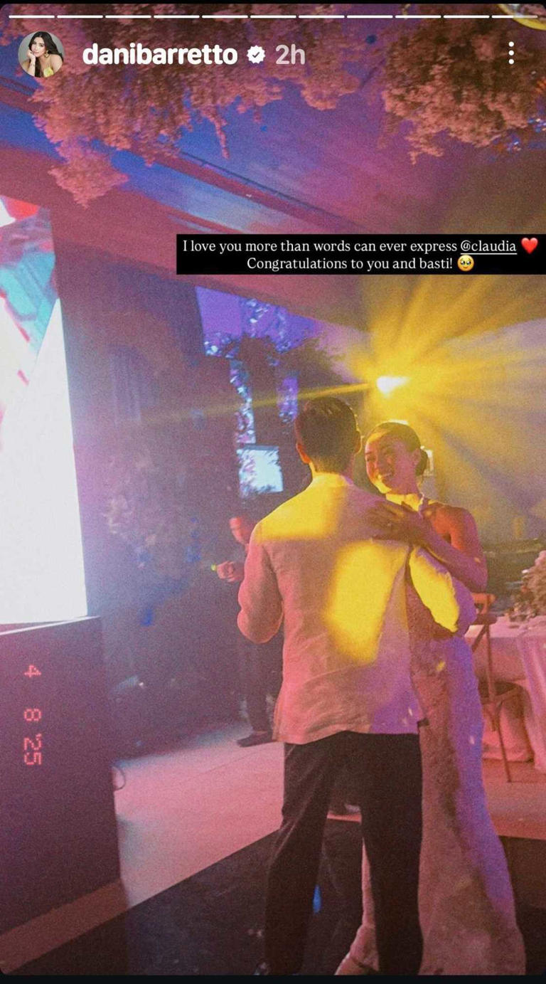 Dani Barretto, may nakakaantig na mensahe para kina Claudia at Basti Lorenzo