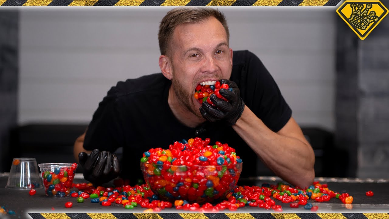 What happens when you juice 1000 Gushers?