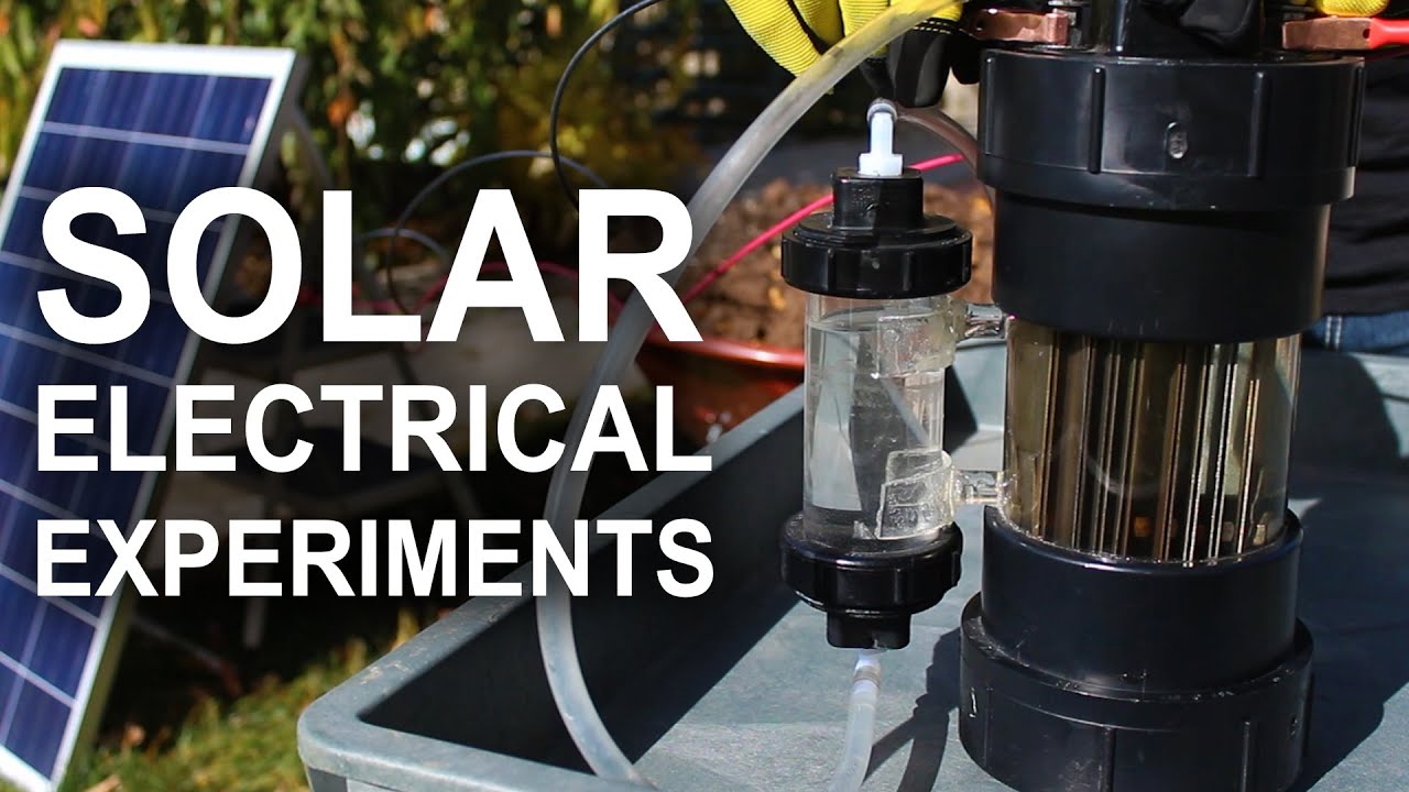 How Solar Power Experiments Teach Clean Energy Basics