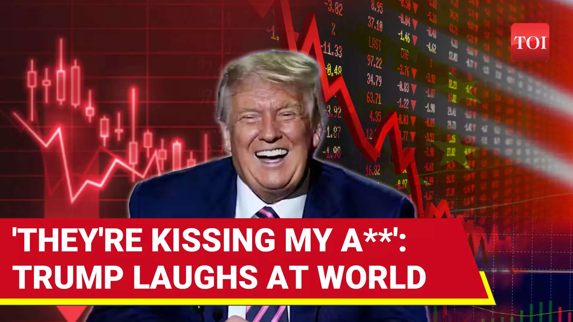 'Please Sir, Let Me Make A Deal' Trump Mocks World As New Tariffs