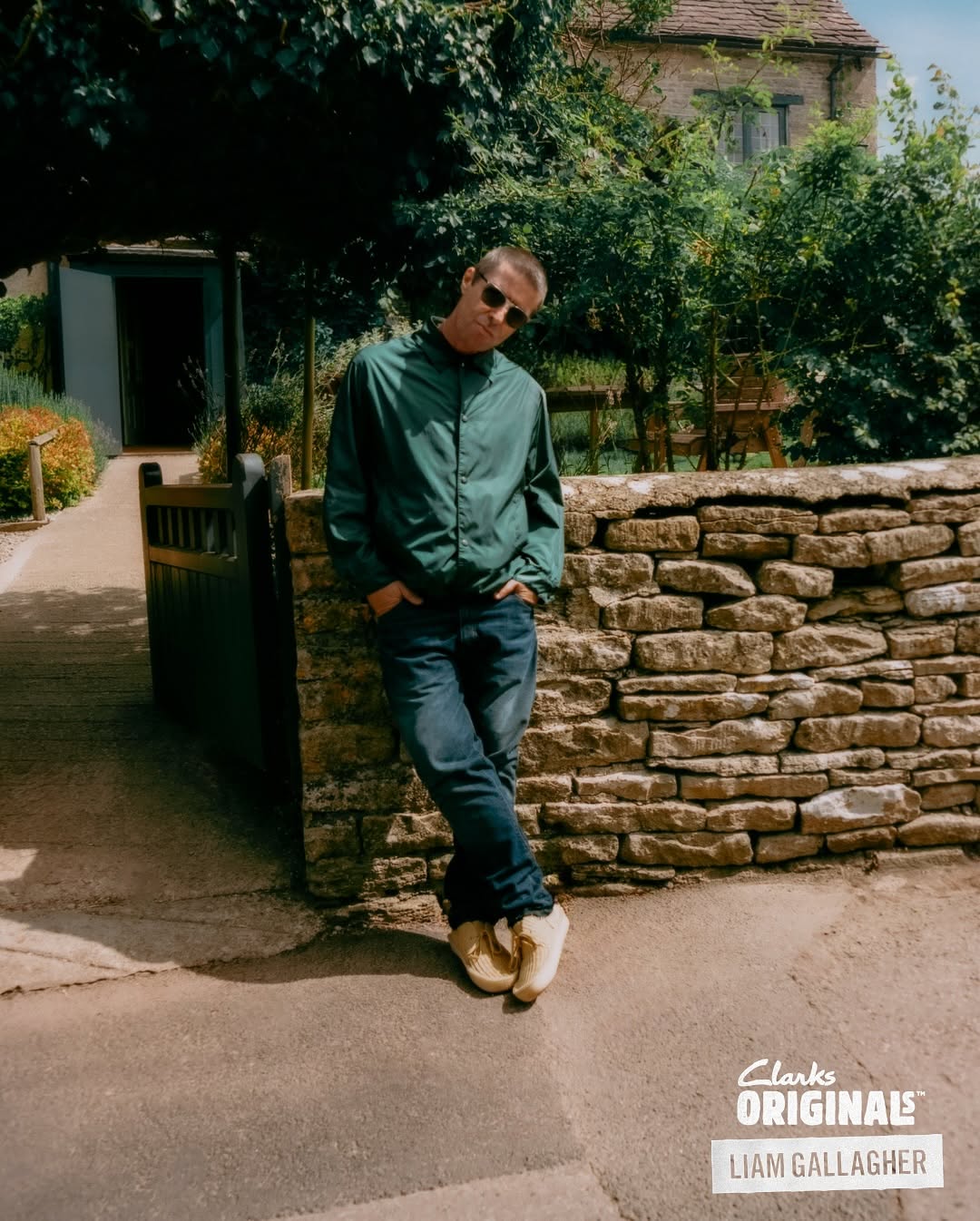 Liam Gallagher for Clarks (Clarks)