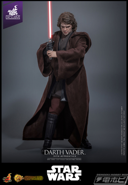 スターウォーズ　ダースベイダー　ミニバスト　アナキン・スカイウォーカー 限定品】アナキン ダース・ベイダー シス・アプレンティス SWCJ