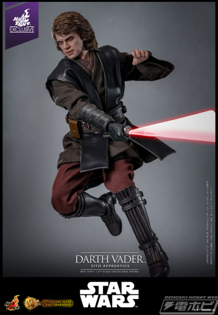 スター・ウォーズ』ダークサイドに堕ちたアナキン！若き日の「ダース