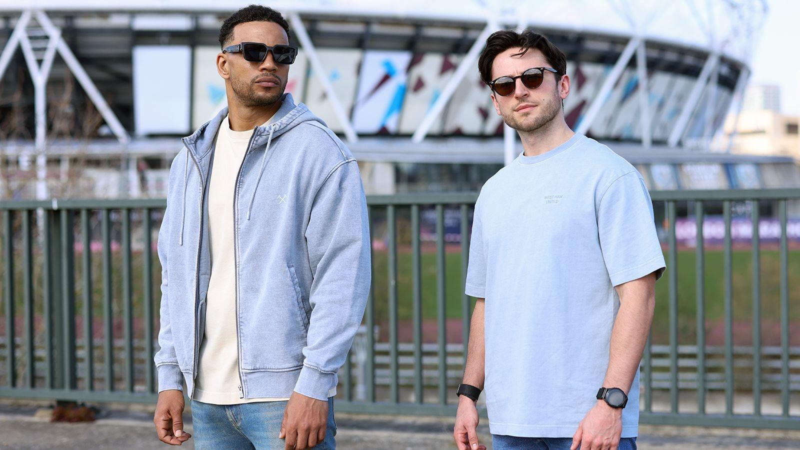 West Ham United step into summer with brand new fashion collection