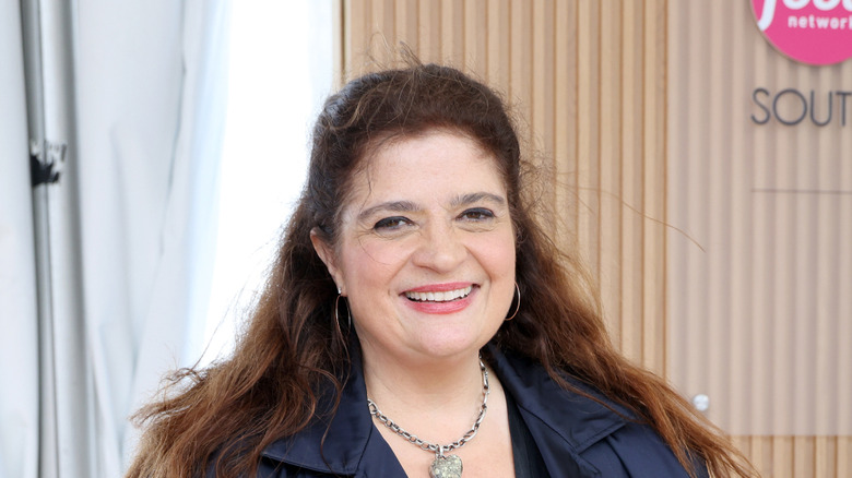 The Surprising Ingredient Alex Guarnaschelli Uses For Her Deviled Eggs