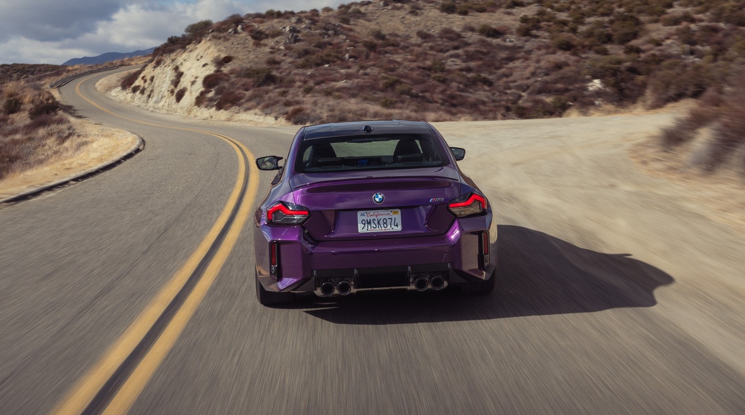 Freeways Are the Worst—Get a 2025 BMW M2 and Avoid Them Entirely