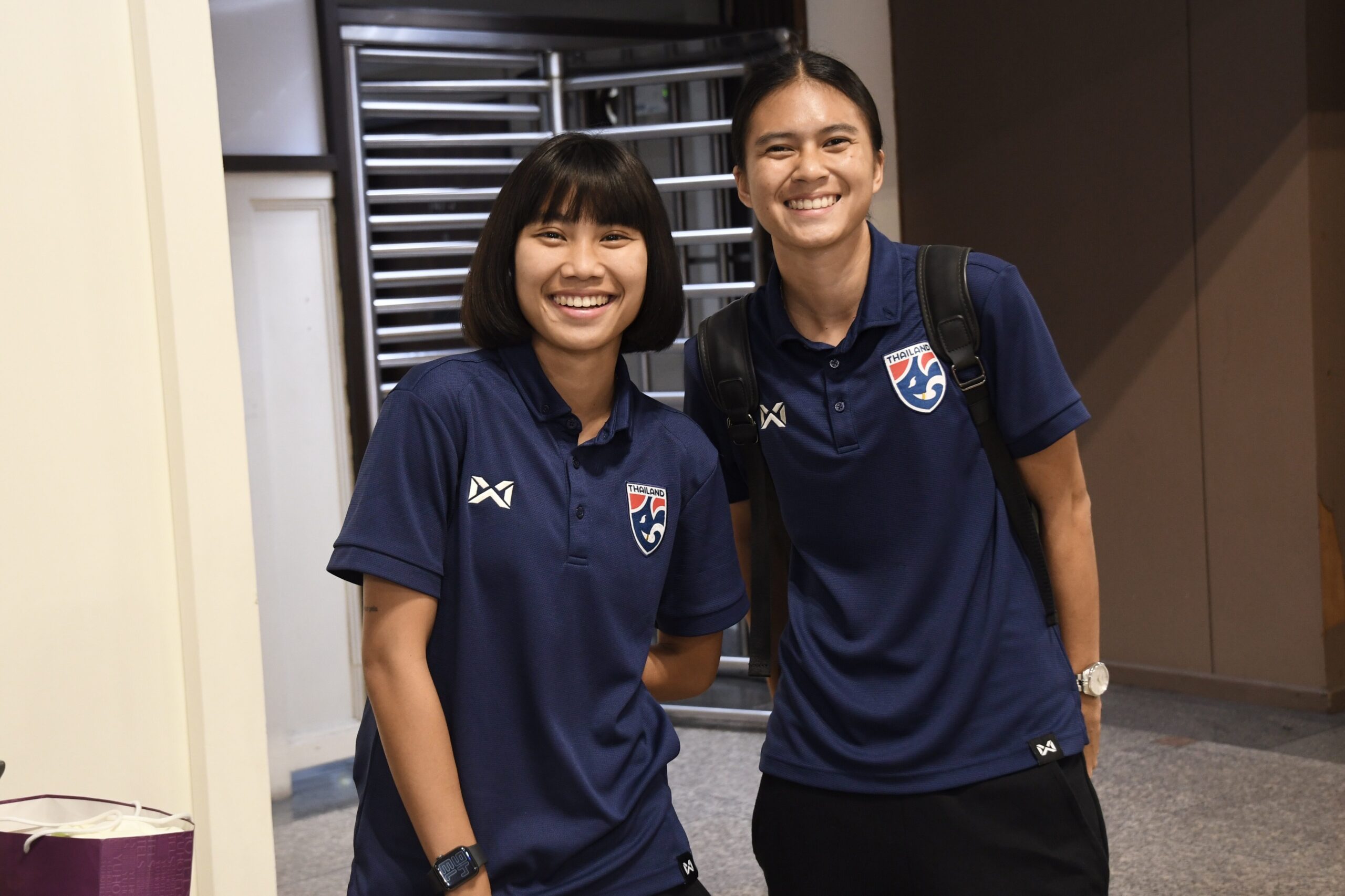 อิเคดะนำชบาแก้วกลับถึงไทย วางแผนพัฒนาทีมต่อหลังคว้ารองแชมป์ที่จีน