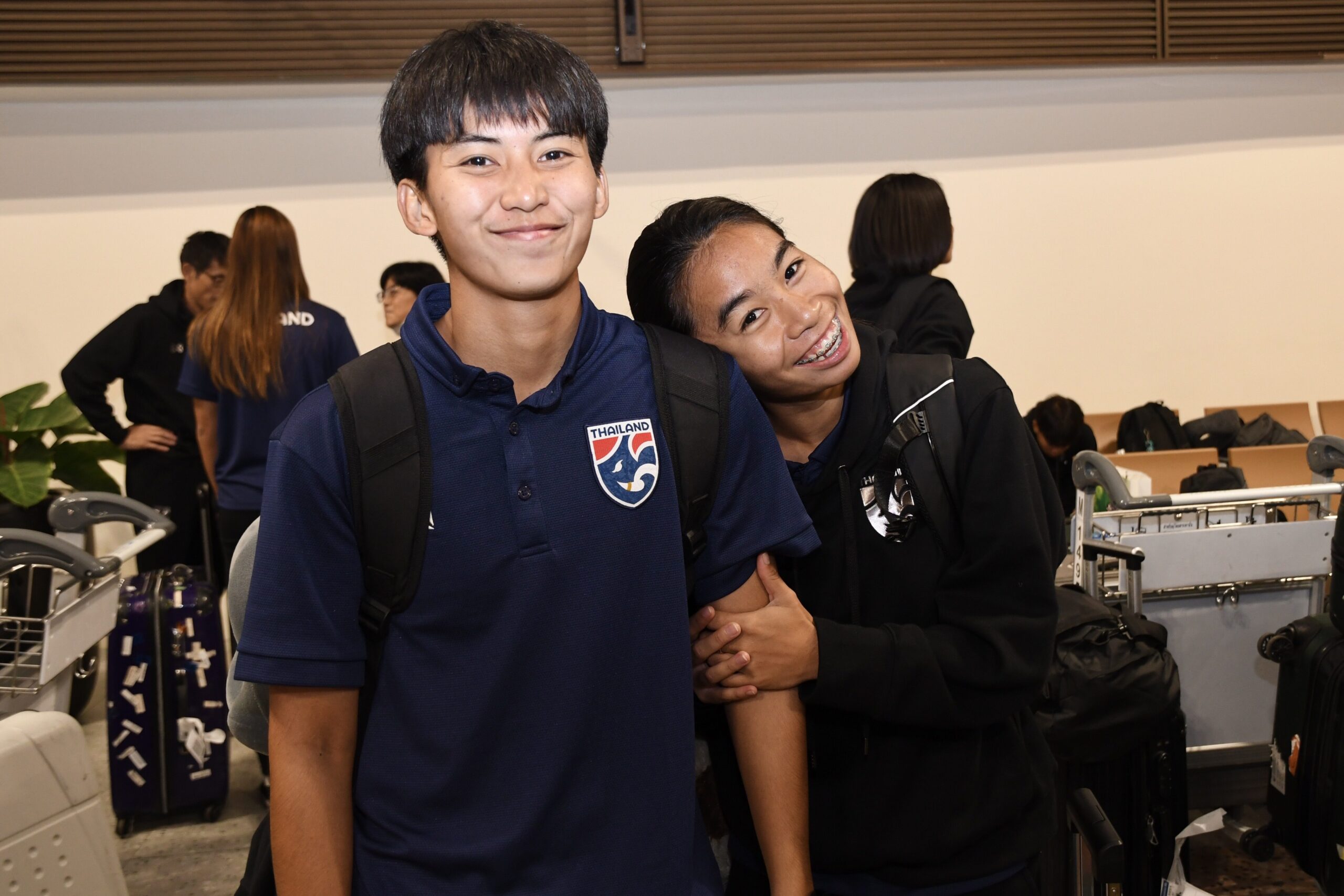 อิเคดะนำชบาแก้วกลับถึงไทย วางแผนพัฒนาทีมต่อหลังคว้ารองแชมป์ที่จีน