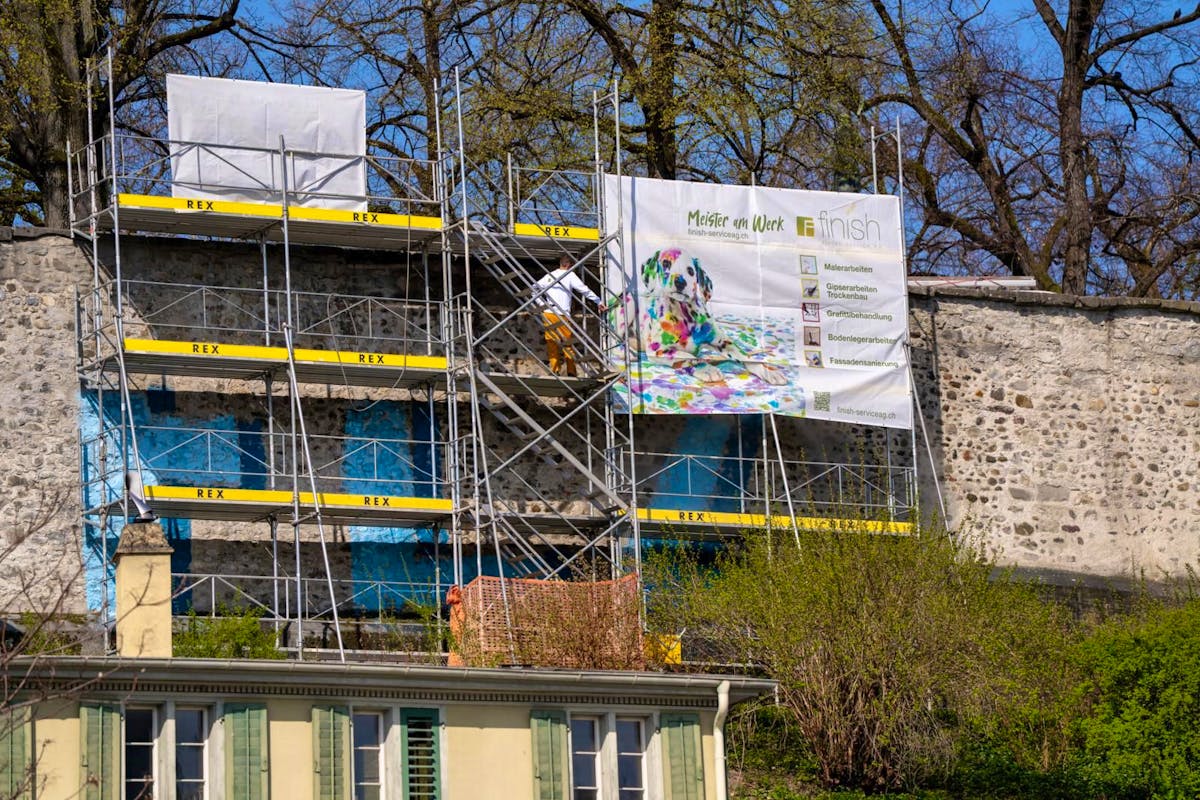 Tschüss FCZ-Graffiti: Entfernung kostet Steuerzahler 12'000 Fr.