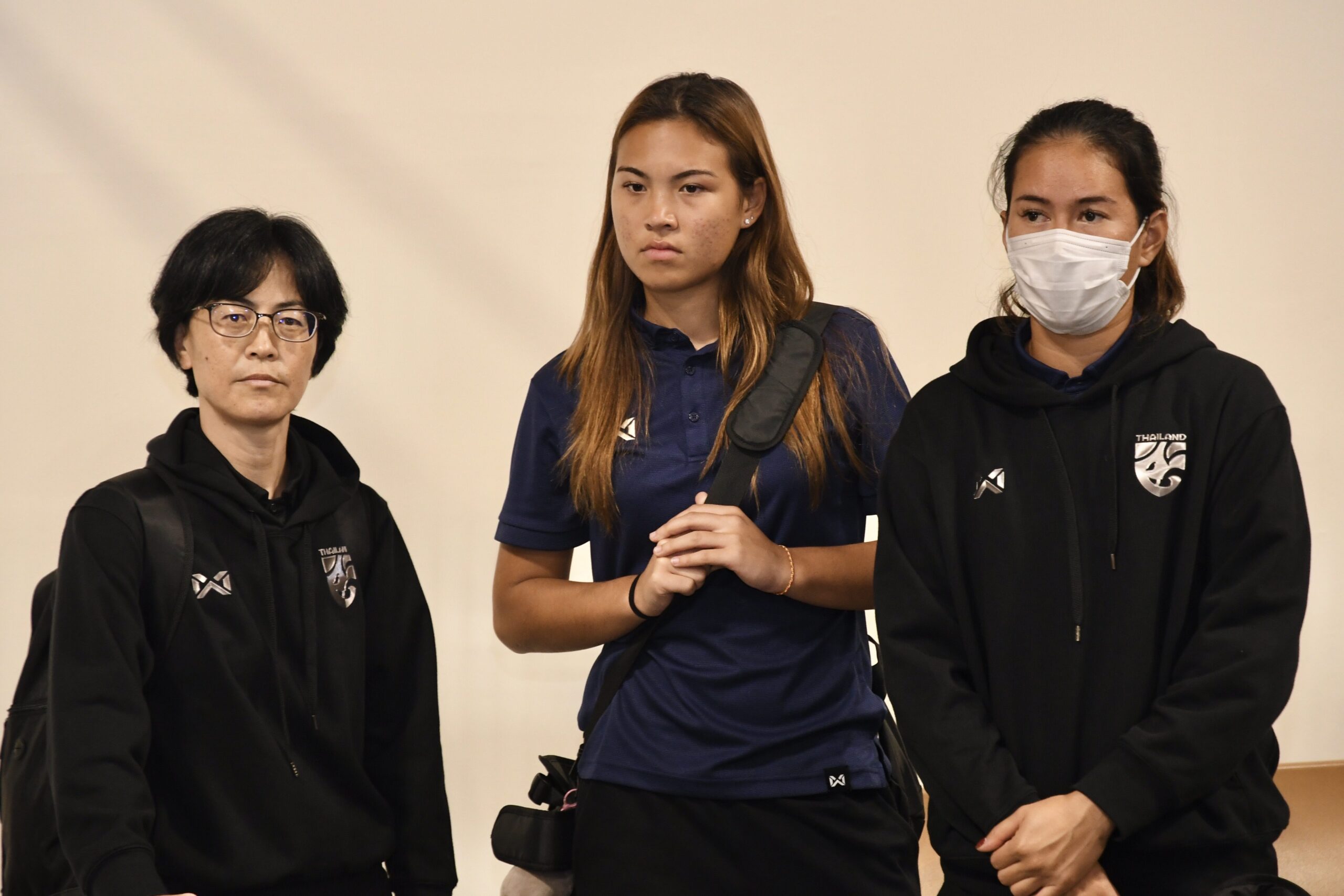 อิเคดะนำชบาแก้วกลับถึงไทย วางแผนพัฒนาทีมต่อหลังคว้ารองแชมป์ที่จีน