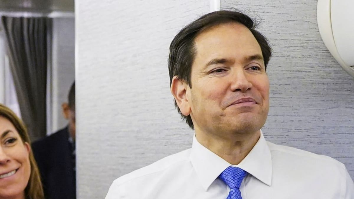 Festnahme vor Nato-Treffen: Rubio-Mitarbeiter rastet in Brüsseler Hotel aus