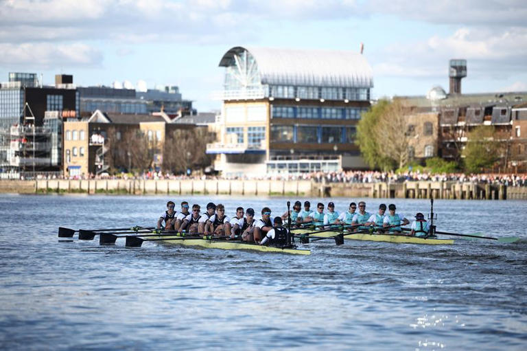 Everything you need to know about the Boat Race 2026 as event makes ...