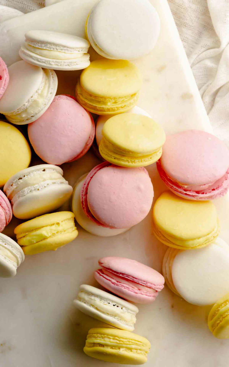 Easy French Macarons Recipe