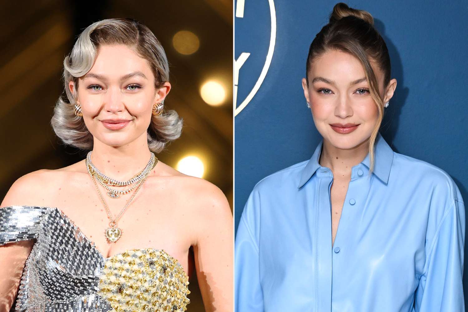 Gigi Hadid Says 'Everyone Was Freaking Out' Over Her Silver Hair — and