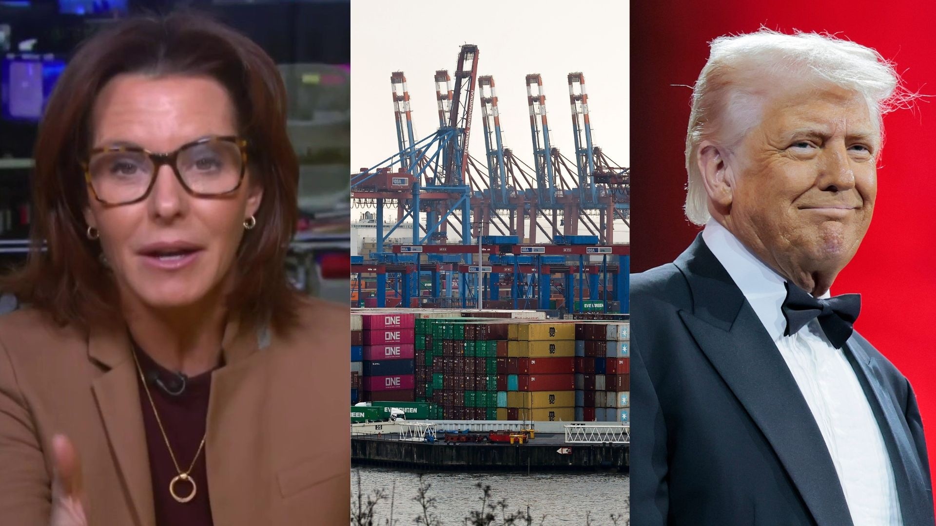 'Absolutely isn't true': Stephanie Ruhle fact-checks Trump's tariff claims