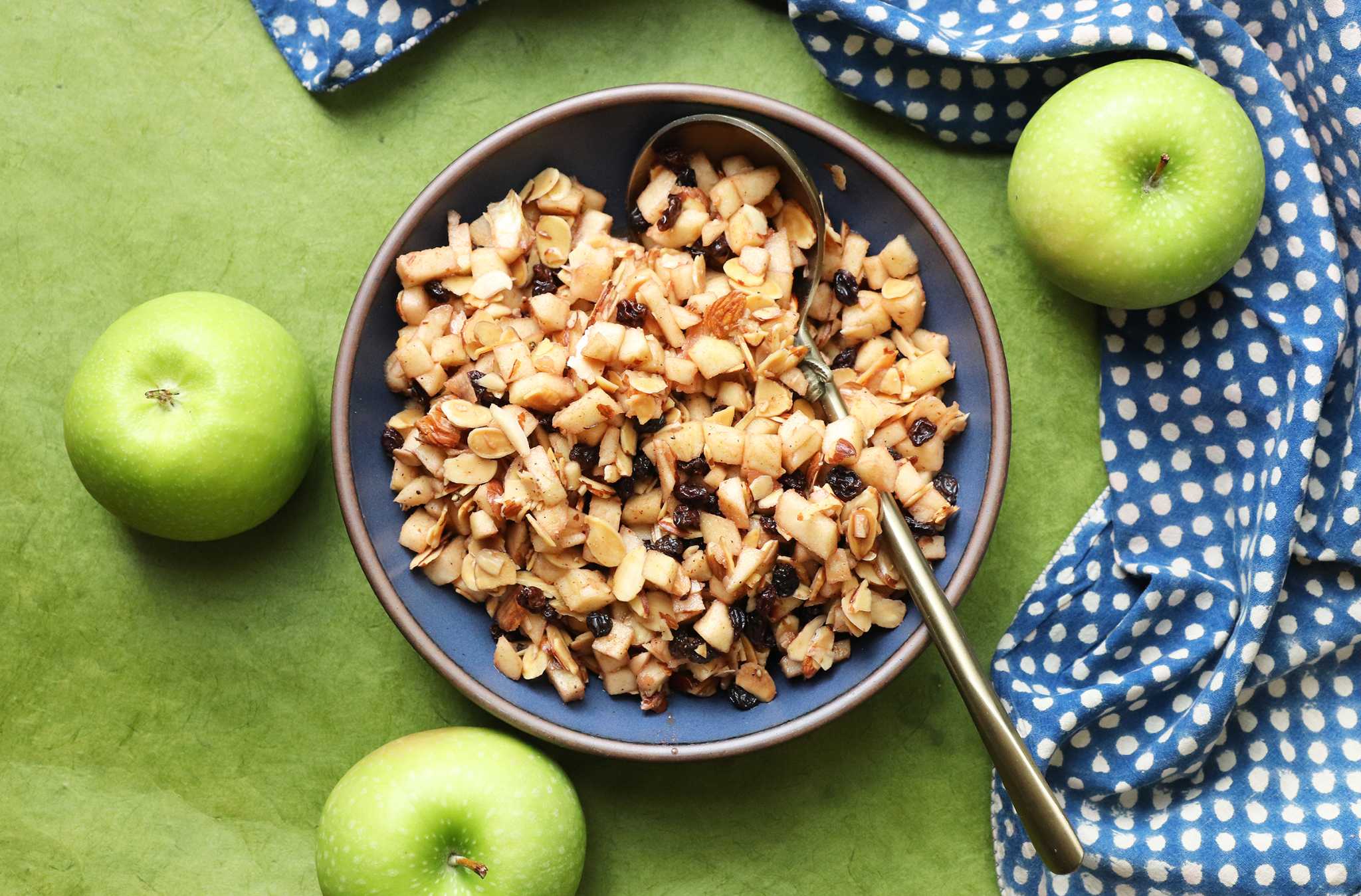 A tasty charoset recipe for Passover from Houston chef Anita Jaisinghani