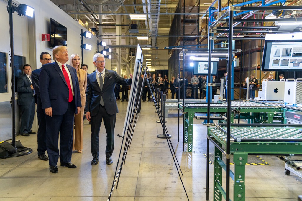 Los aranceles han recuperado el viejo anhelo de fabricar un iPhone