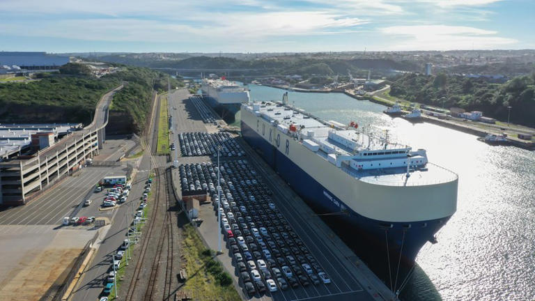 Transnet Port Terminals achieves record growth in automotive division ...