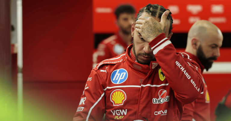Lewis Hamilton admits 'not doing good enough job' at Ferrari