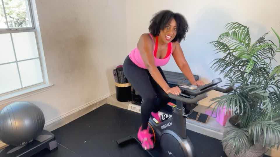 10-Min Ride & Tone with Tiffany Rothe | Full-Body Burn in Just 10 Minutes!