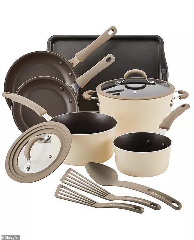 Luxurious Cookware Sets Fly Off Shelves at Macy’s: 75% Sale Sparks Shopping frenzy!