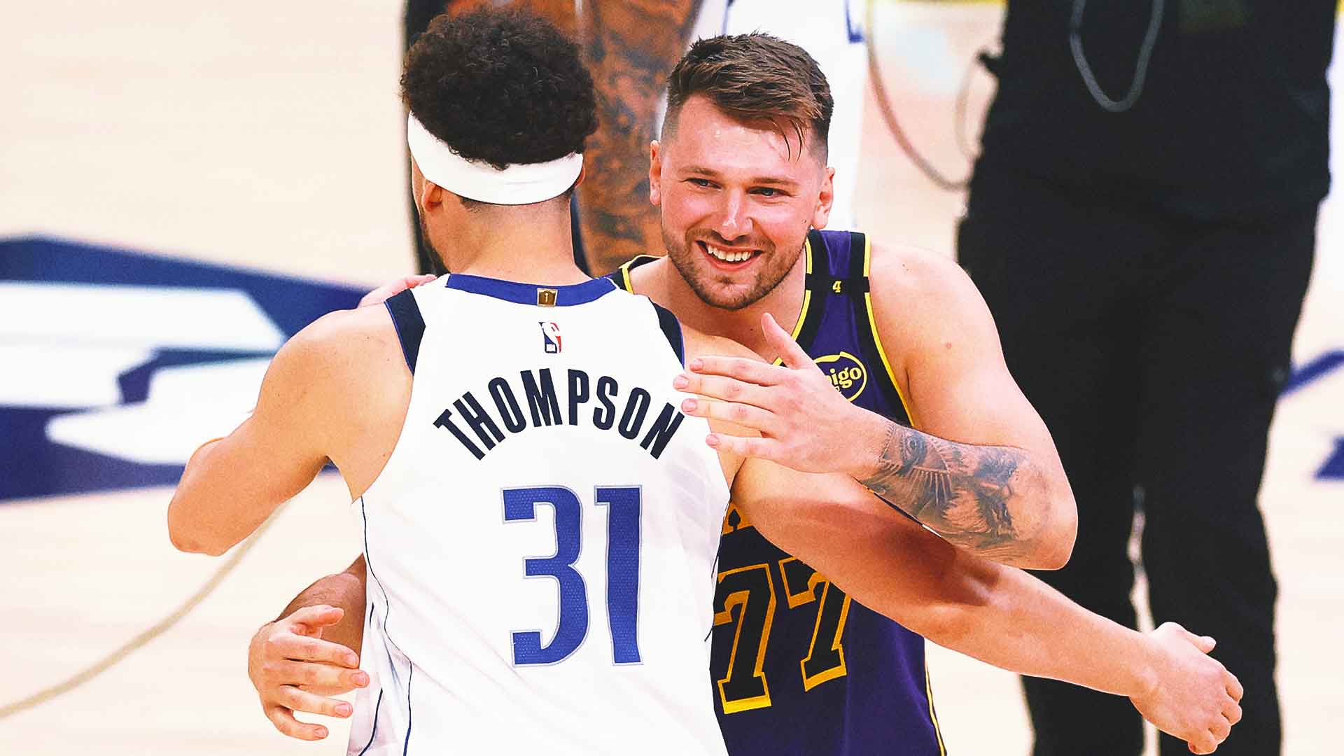 Luka Doncic on return to Dallas with Lakers: 'I'm just excited to be back'