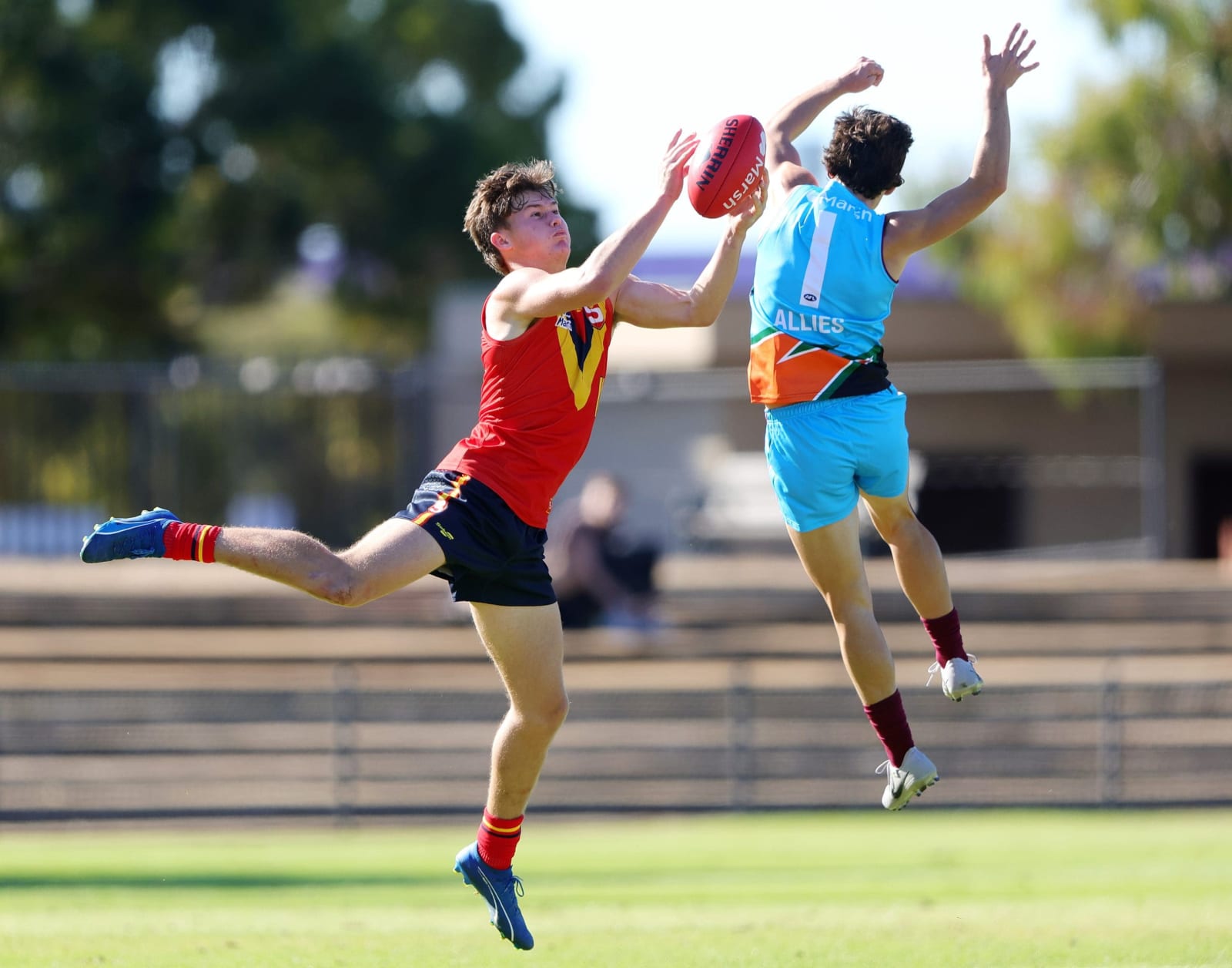 AFL Draft: Famous names, Pick 1 contenders named in SA U18s squad