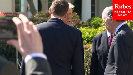 Trump Caught On Camera Celebrating Stock Market Going Up 7 Points After