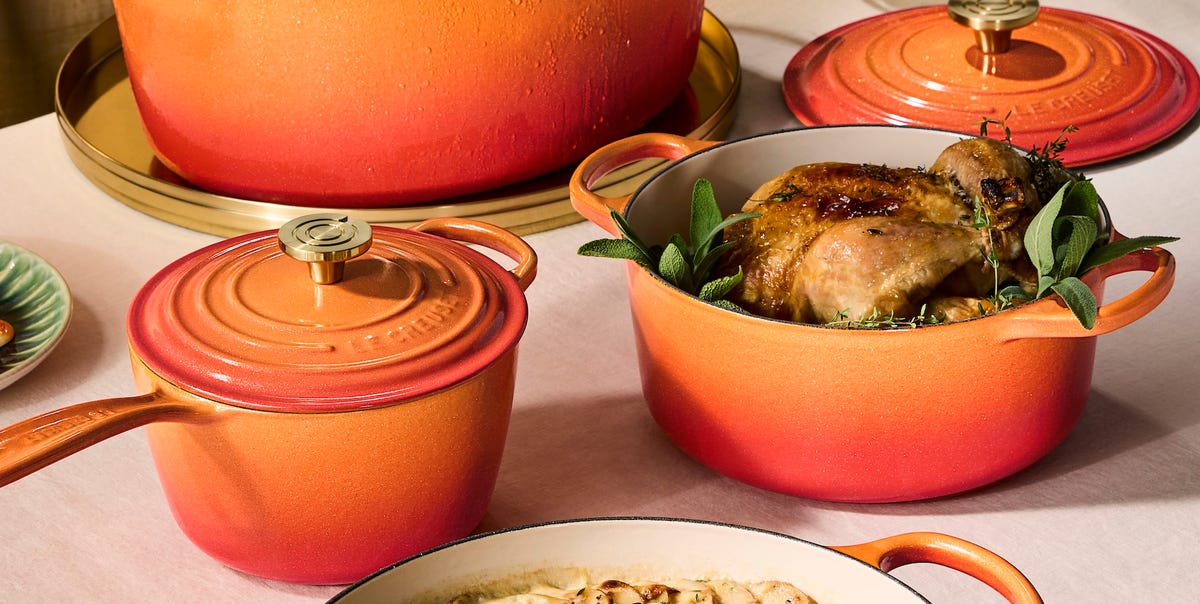 Le Creuset Just Unveiled A New Colorway & It's FIRE