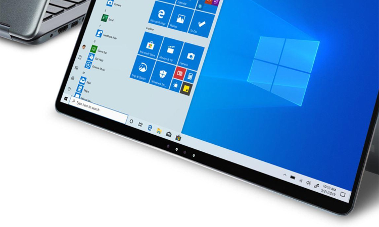 Máy tính chạy Windows 10. Ảnh: Engadget