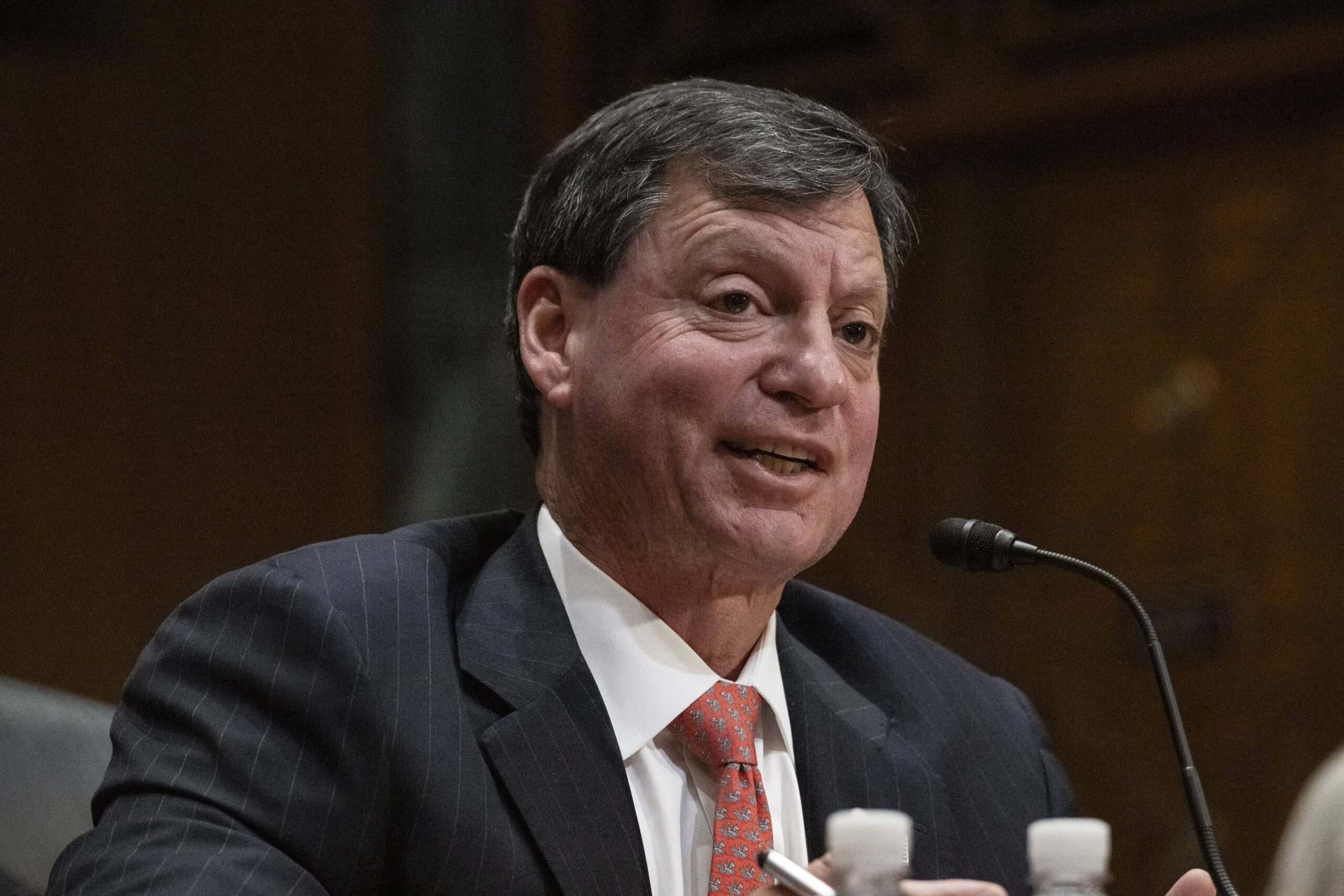 Frank Bisignano, Trump