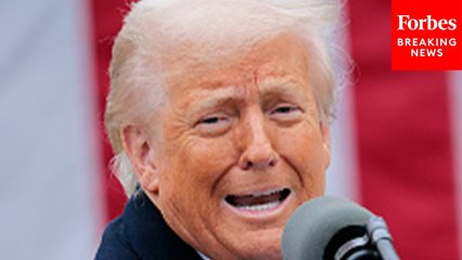 President Trump Announces 90-Day Tariff Pause For All Countries But China