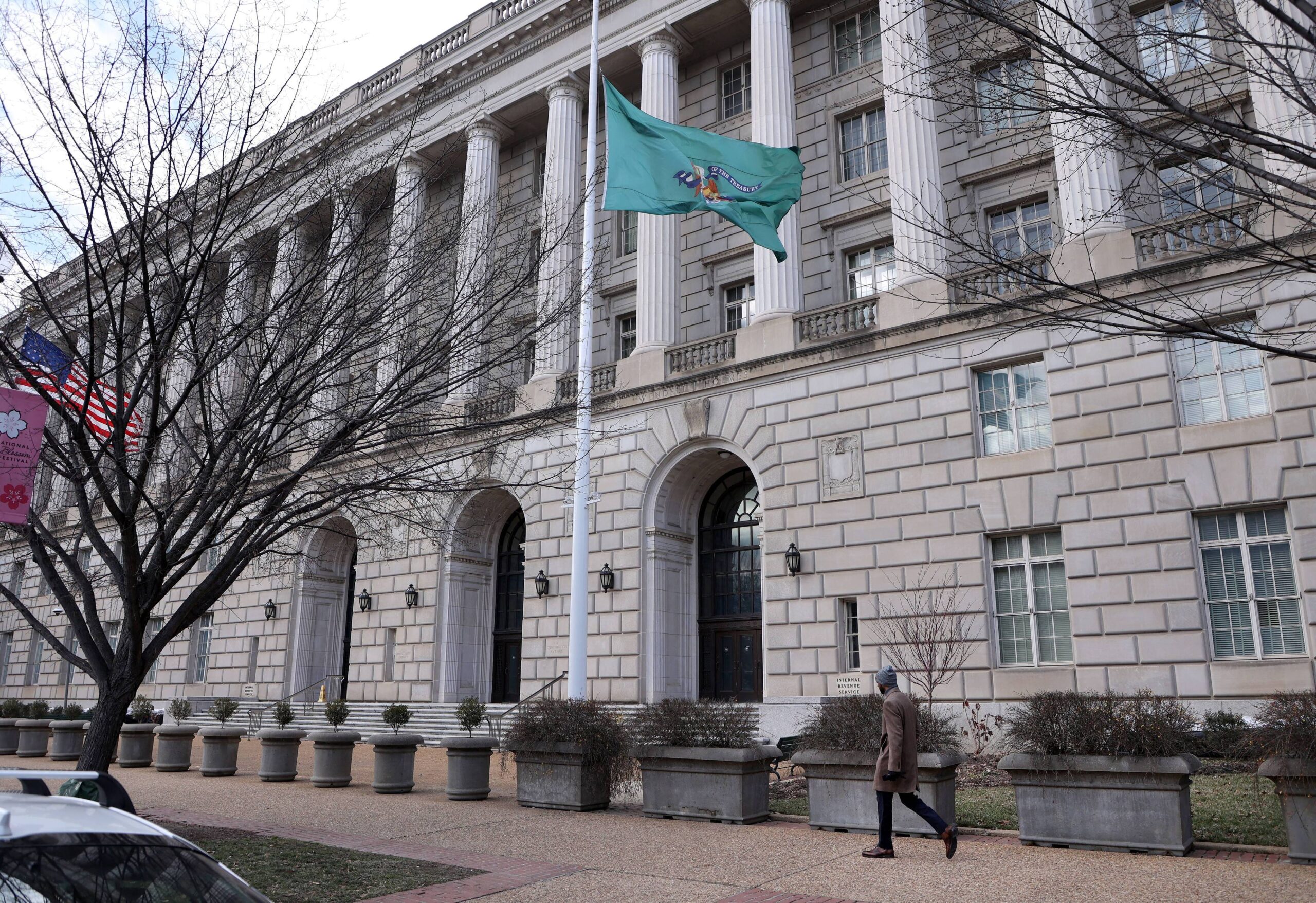 IRS Headquarters in Washington, DC