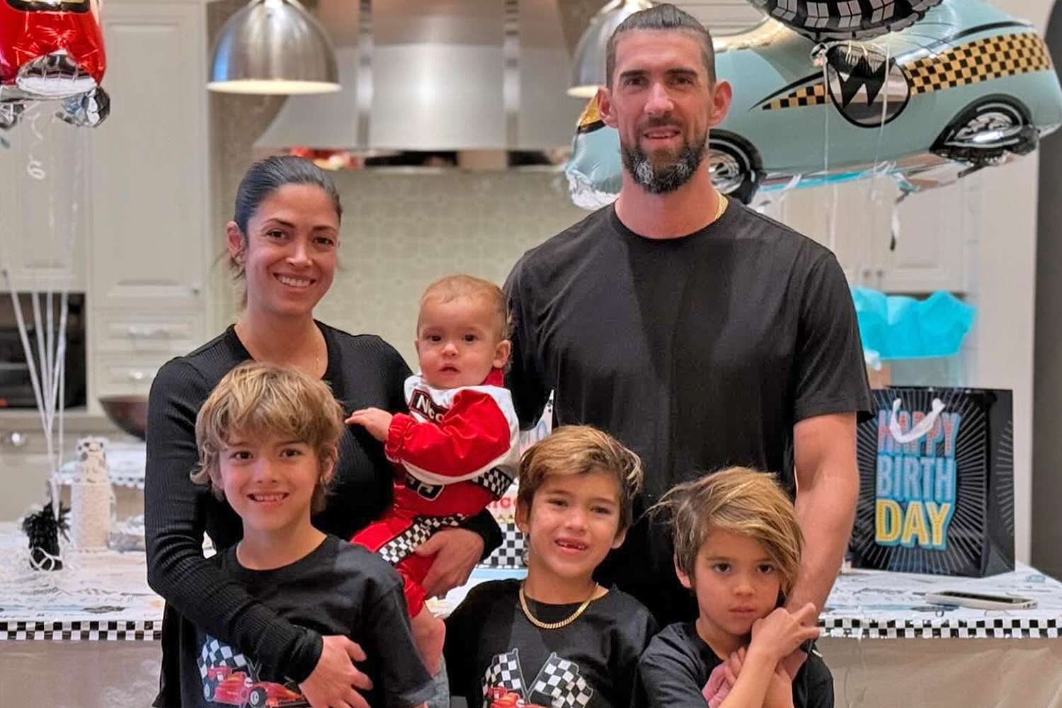 Michael Phelps' Wife Nicole Explains Why She 'Bawled' After Learning