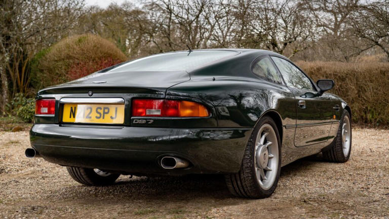 Aston Martin DB7 Formerly Owned By Elton John Auctioning Now Aston Martin DB7 Formerly Owned By Elton John Auctioning Now