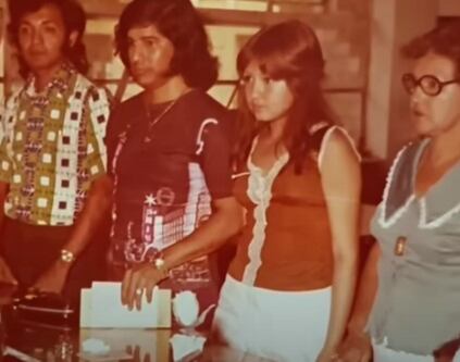 <strong>Rigo</strong> <strong>Tovar</strong> e Isabel Martínez / Captura: @matilde_obregon