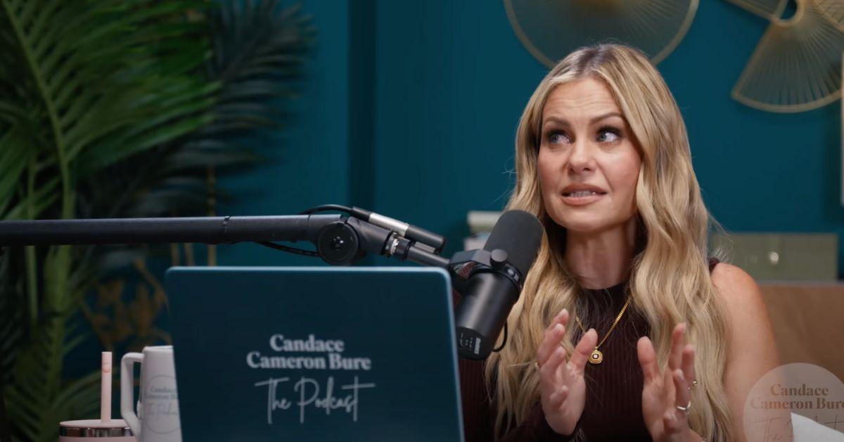 Candace Cameron Bure Breaks Down in Tears About How 'Mean' She Was to