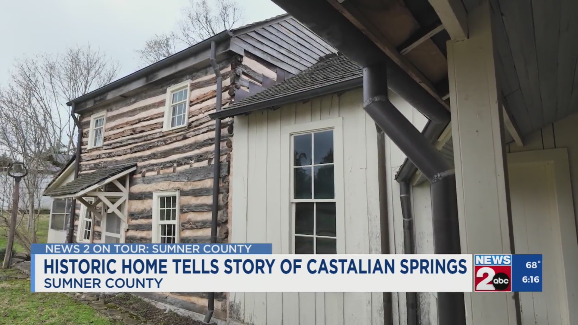 Historic sites tell the story of Castalian Springs