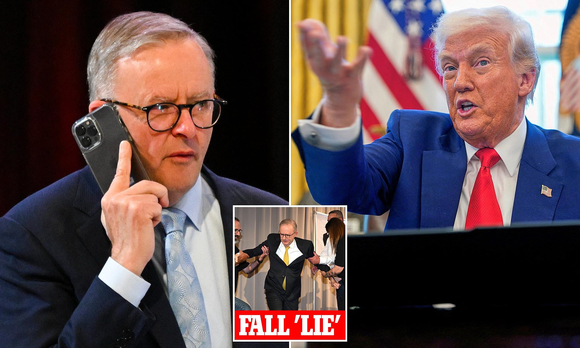 Albo made a big boast about Trump. Now the truth comes out