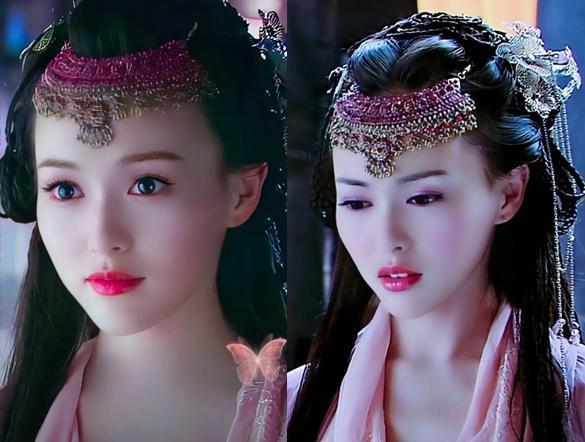 41岁唐嫣出席活动！黑长波浪搭碎花长裙，新剧上演“沪上大小姐”