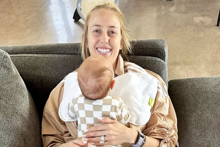 Patrick and Brittany Mahomes can’t stop smiling after son Bronze