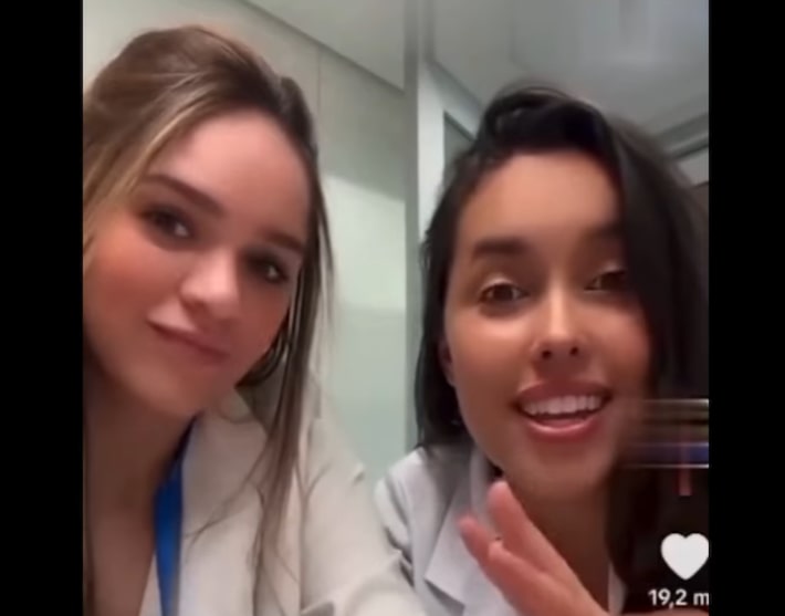 Estudantes comentam caso raro de transplante